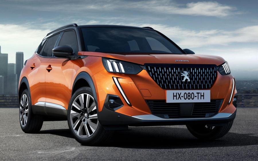 Peugeot 2008 GT (WW) '2019